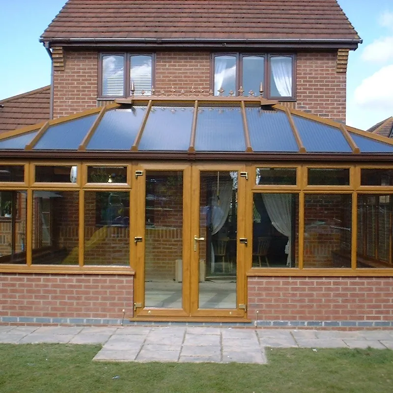 Conservatory Roof Replacement — Detail Parson's Green