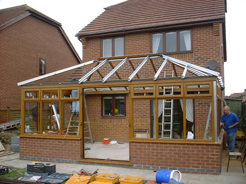 Conservatory Roof Replacement — Gallery Parson's Green