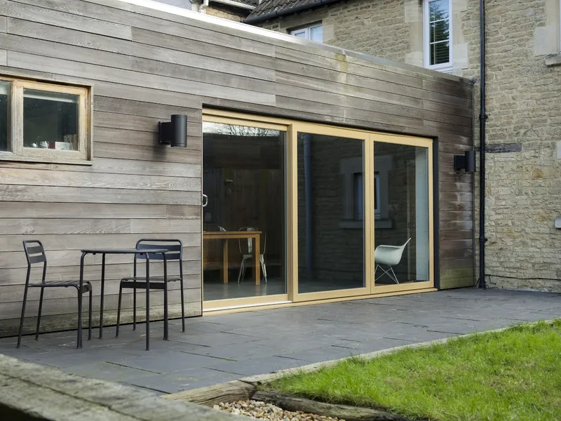Patio Parson's Green