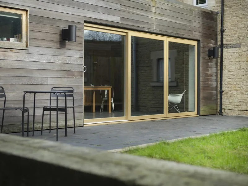 Sliding Patio Parson's Green