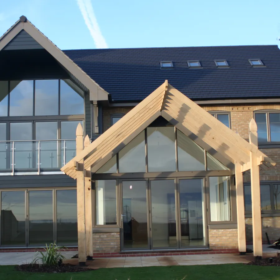 Aluminium Double Glazing — Product Parson's Green